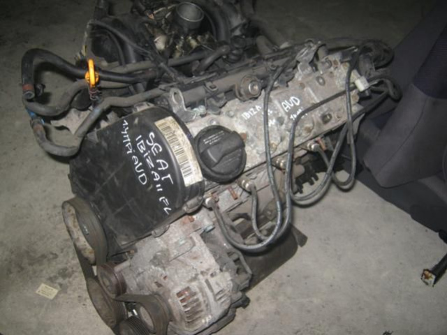Двигатель AUD SEAT IBIZA II FL 1.4 MPI 01г.