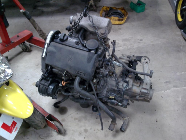 Двигатель в сборе VW Caddy 1.9 SDI 98г.. Rybnik