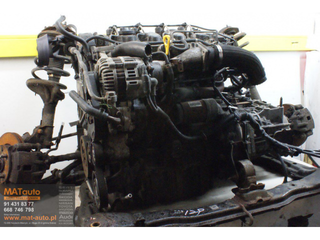 KIA HYUNDAI ELANTRA двигатель 2.0 CRDI 113KM гарантия