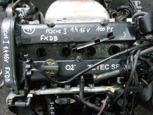 Двигатель FORD FOCUS MK I 1.4 16V FXDB в сборе