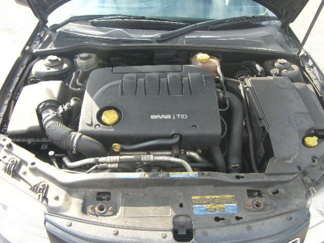 SAAB 9-3 93 1, 9TiD VECTOR двигатель W машине