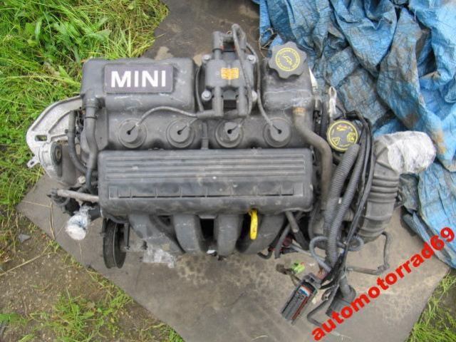 Двигатель caly в сборе MINI One Cooper 1.6 бензин