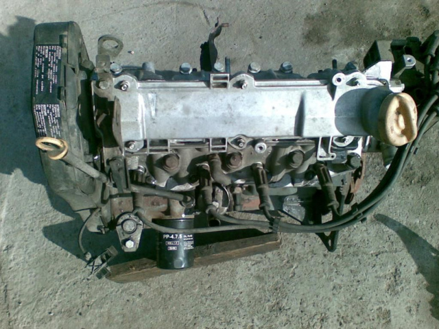 Fiat Palio/Siena двигатель 1.4 8V бензин.Poznan.