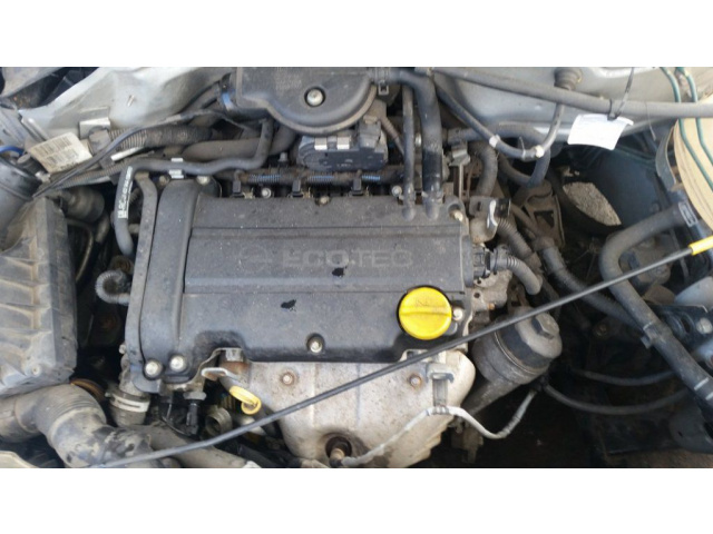 Двигатель Opel Corsa C 03г. 1, 2 16V 55KW 89 тыс пробег.