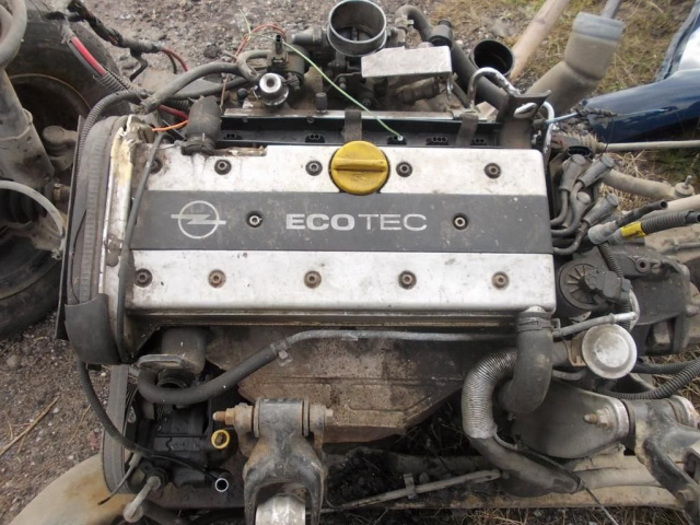 Двигатель Opel sintra 2.2 16V DOHC Ecotec