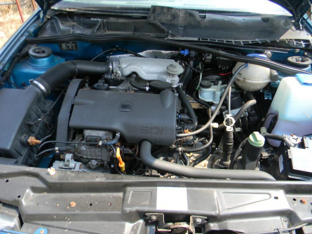 Двигатель Volksagen seat 1.9 SDI CADDY INCA filmik