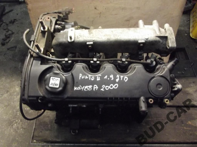 FIAT DOBLO PUNTO II двигатель 1.9 JTD 80 л.с. 188A2000