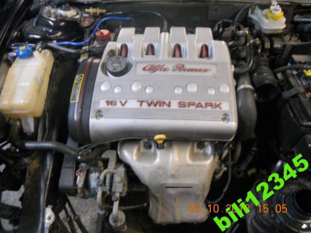 ALFA ROMEO 156 166 2.0 TWIN SPARK двигатель RADOM