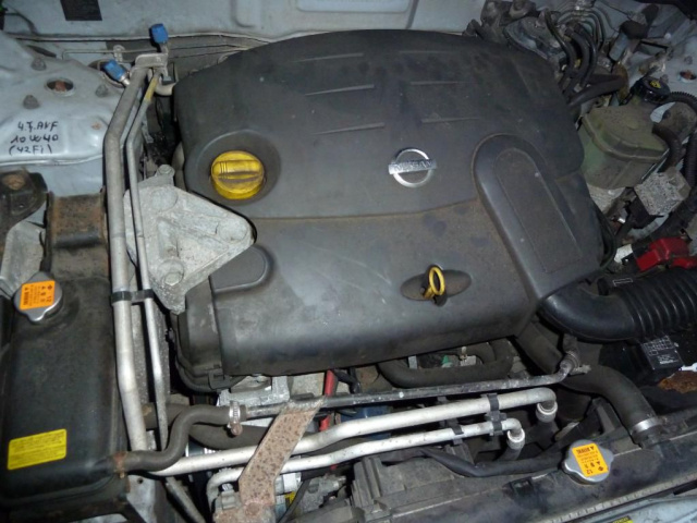 Nissan Micra Almera 1, 5 dci двигатель голый