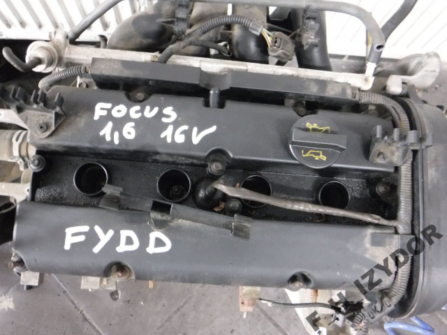 Двигатель FORD FOCUS MK1 1.6 16V FYDD ПОСЛЕ РЕСТАЙЛА