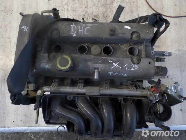 Двигатель FORD FIESTA IV 1996-1999 1.25 16V DHC