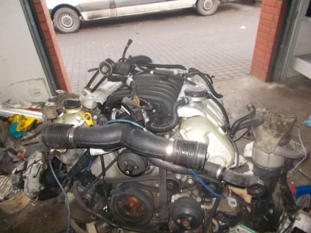 Двигатель PORSCHE CAYENNE 7P5 4.8 M4801 2009 год