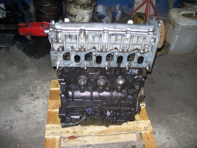 Двигатель Renault Laguna II 1.9 DCI F9K состояние очень D