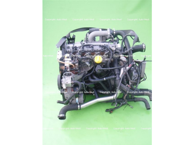 RENAULT MEGANE II двигатель 1.9 DCI F9Q C750 гарантия