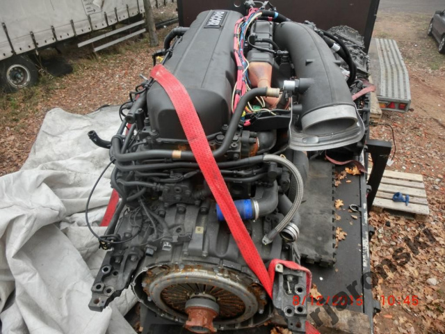 Двигатель без навесного оборудования ZAMKNIETY DAF XF 106/460 2014 EURO 6