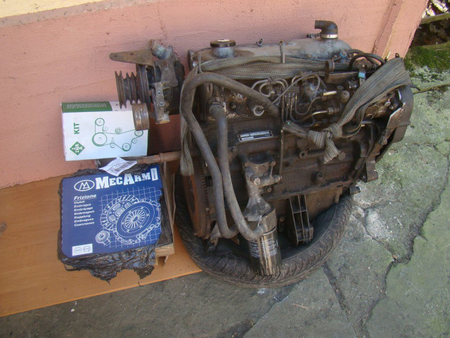Двигатель 2.5 td 93rok peugeot j5 Citroen c25 ducato