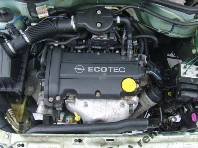 Двигатель Z12XE Opel Corsa C 1.2 16V 81 тыс.
