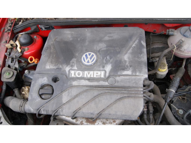 VW Polo III 02 двигатель 1.0 MPi в сборе навесное оборудование FV