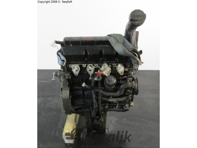Двигатель 1.6 R166 MERCEDES-BENZ A 160 W168