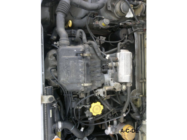 Subaru Vivio двигатель в сборе niemiecki rarytas