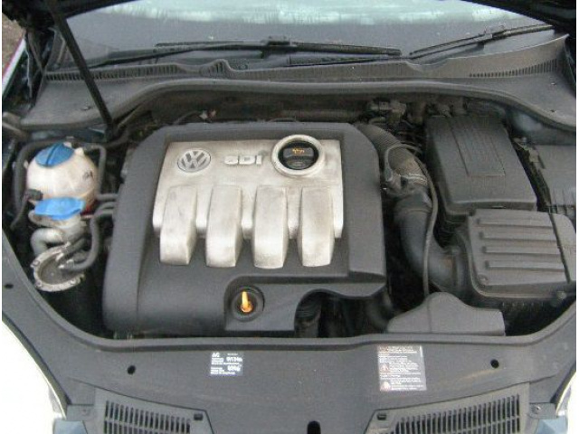Двигатель VW Golf V 2.0 SDI 75KM 03-08r гарантия BDK