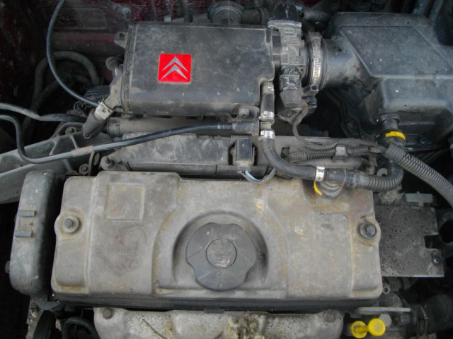 CITROEN BERLINGO PEUGEOT PARTNER двигатель 1.4 CALY