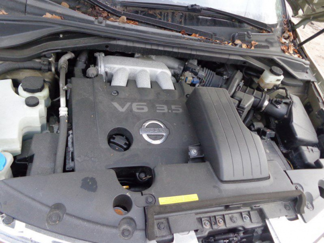 NISSAN MURANO двигатель без навесного оборудования 3.5 V6 PRZE 110 тыс.