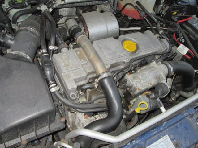 Opel vectra c signum 2.2dti 2.0 04г. двигатель