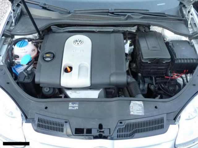 Двигатель 1.6 FSI BAG AUDI A3 VW GOLF V PLUS TOURAN
