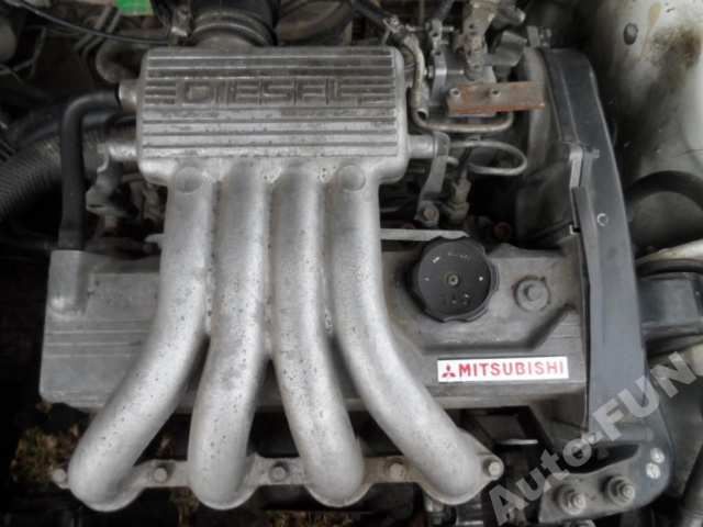 Mitsubishi Lancer 1.8 D двигатель голый