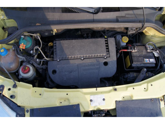 Двигатель FIAT DOBLO IDEA GRANDE PUNTO 1.3 MJET W-WA