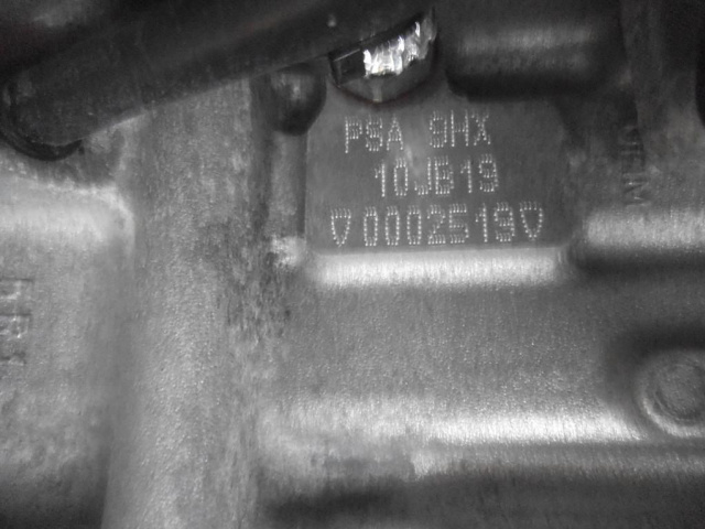 Двигатель 1.6 HDI 9HX CITROEN C4 207 307 407 129 тыс!