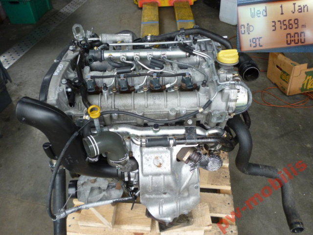 Двигатель Fiat Croma Alfa 1.9 multijet JTDM 939A2000