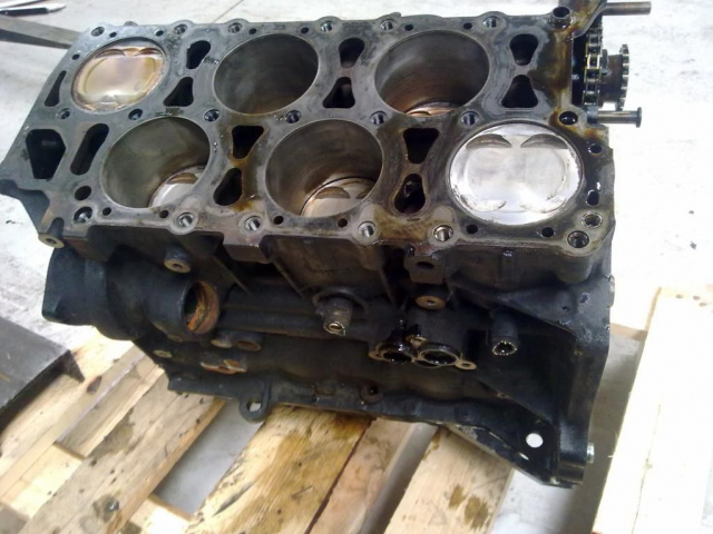 Двигатель Dol Vw Golf IV R32 BFH 3.2 v6 241ps