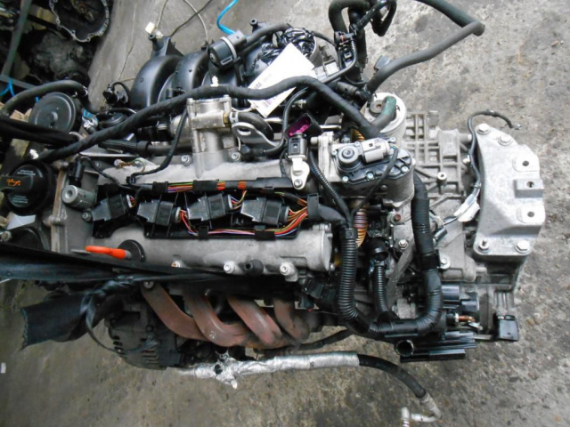 Двигатель VW GOLF 5 PLUS 1.6 FSI BLF АКПП 112 тыс
