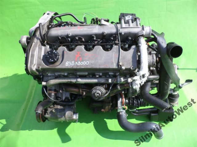 ALFA ROMEO 156 166 двигатель 2.4 JTD 838A8000 CZ в сборе