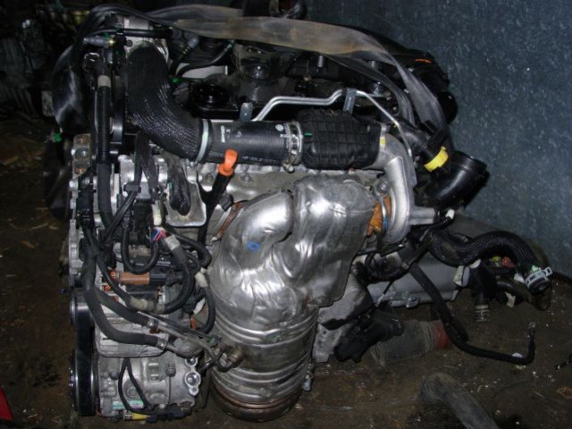 Двигатель peugeot 207 hdi 10FDBV 2012R
