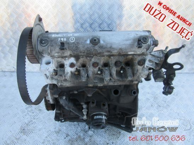 Двигатель Renault Trafic 1.9 DI DCI гарантия F9A