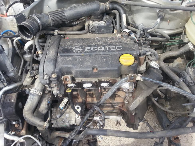 Двигатель OPEL CORSA C 1, 2 16V TWINPORT Z12XEP