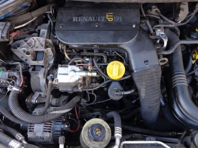 Двигатель Renault Laguna I 1.9 DTI 98-01r F9Q A 736