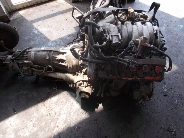 Двигатель BSM AUDI 5.2FSI FSI 450KM A8 S8 D3 в сборе