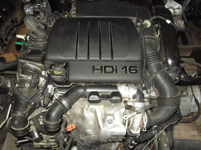 Двигатель 1.6 HDI CITROEN C4 PICASSO BERLINGO 35TYS