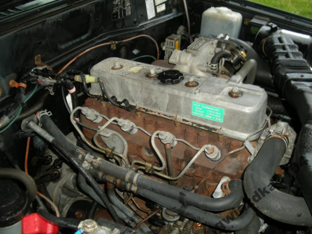 Двигатель Daihatsu Rocky 2.8TDI супер Oferta Sprawdz