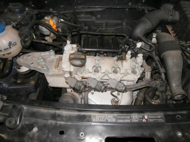 Двигатель VW FOX 5Z0 POLO 9N 1, 2 6V BMD