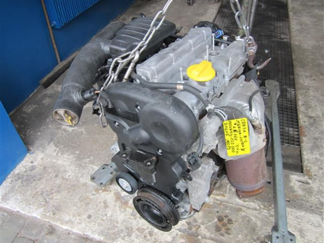 Двигатель Opel Vectra C Zafira A 1.6 16V Z16XE 04г.