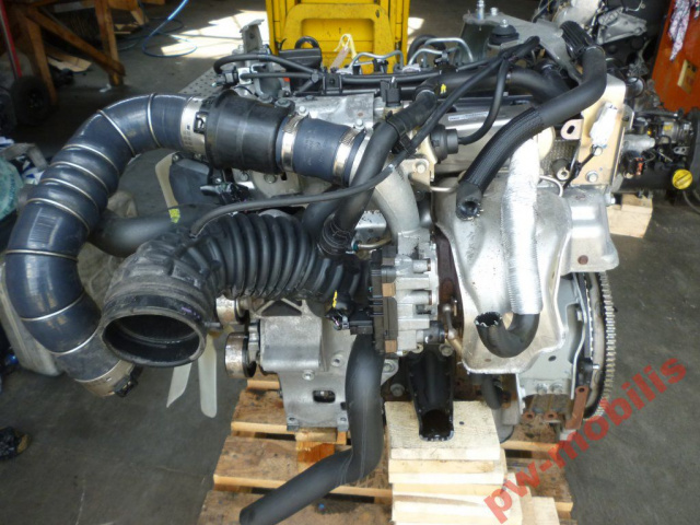 Двигатель Nissan Navara Pathfinder 2.5 dci 2012 190KM