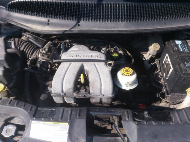 Двигатель 2.4 DOHC Chrysler Voyager III 01-07r. EDZ