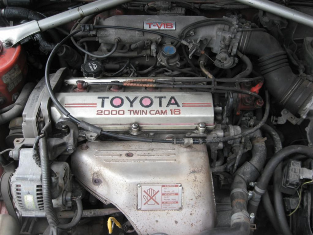 Toyota CELICA двигатель 2.0 16V GT + GRATISY