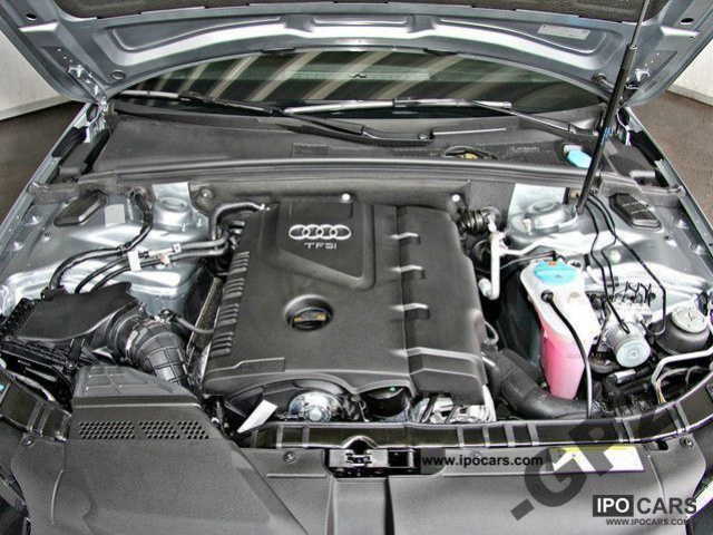 AUDI A4 A5 1.8 TFSI двигатель в сборе CAB