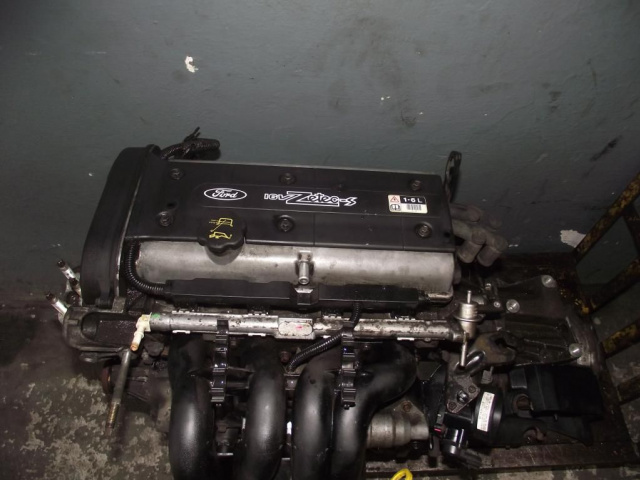 Двигатель FORD FOCUS MK1 1, 6 16V ZETEC GWARANCJIA